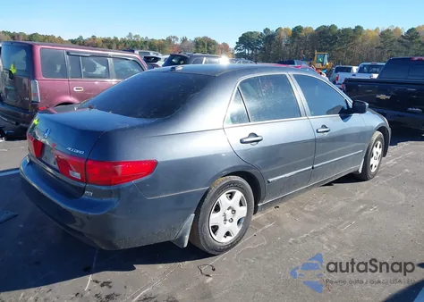2005 Honda Accord 3.0 Ex from USA, damaged, VIN 1HGCM66525A010085